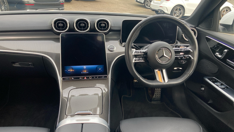 Mercedes-Benz C-Class C300 AMG Line Premium 4dr 9G-Tronic Petrol Saloon